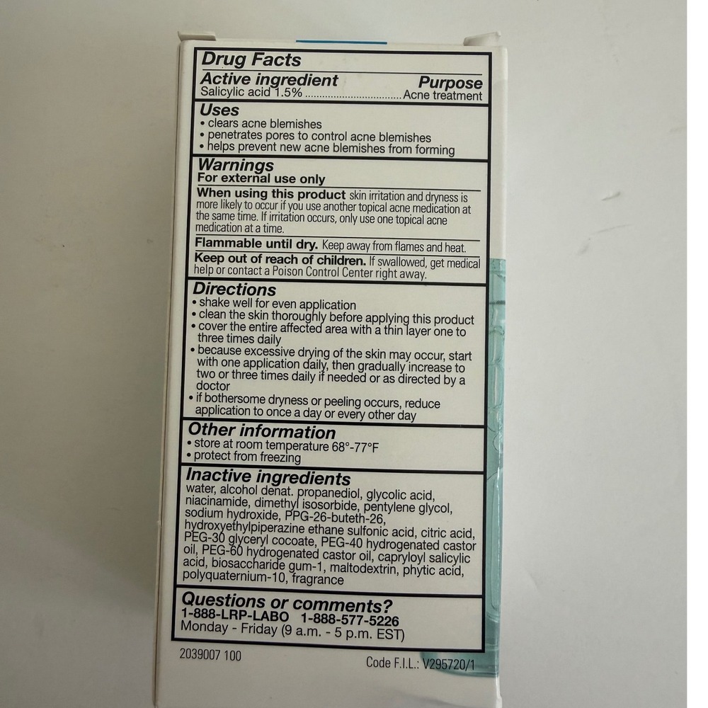 La Roche-Posay Effaclar Salicylic Acid Acne Serum Niacinamide Pore Care New - Picture 4 of 6